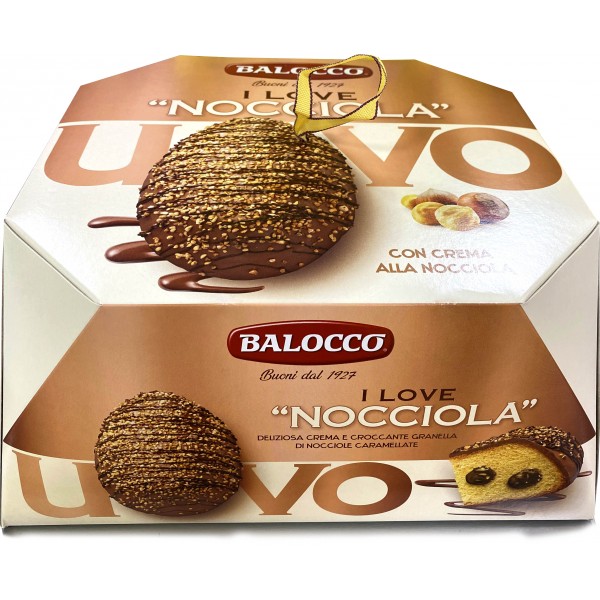 Balocco i love nocciola gr.750
