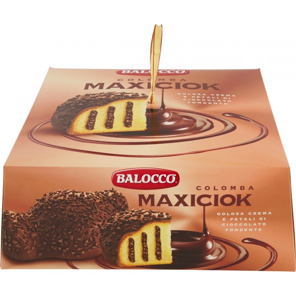 Balocco Colomba Maxiciok 750 gr.