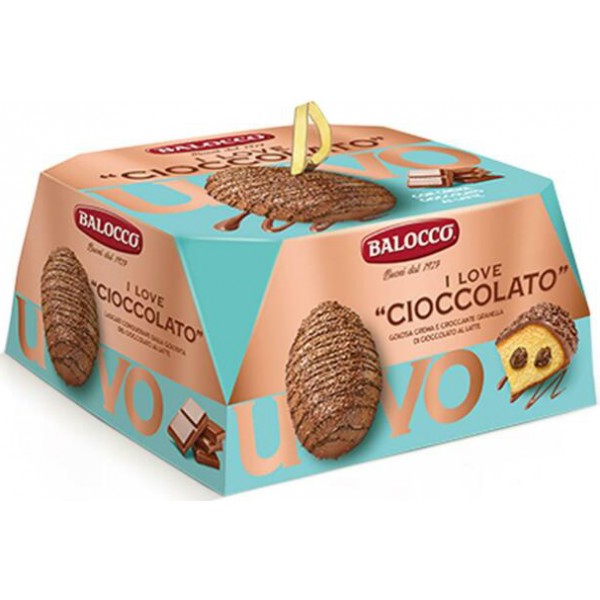 Balocco I Love you cioccolato gr.750