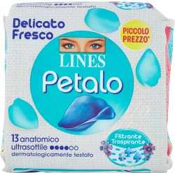 Lines Idea Petalo ultra anatomico x13