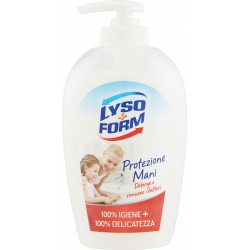 Lysoform Protezione Mani sapone liquido delicato ml.250