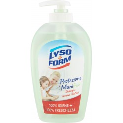 Lysoform Protezione Mani sapone liquido fresh 250 ml.