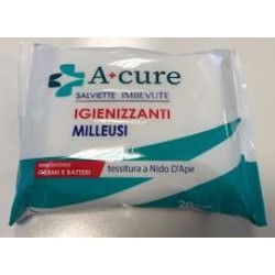 A+cure salviettine igienizzanti pezzi 20