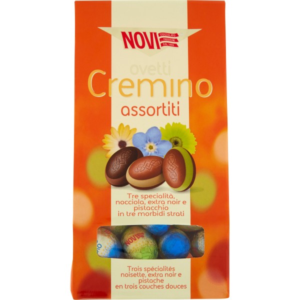 Novi ovetti Cremino assortiti 160 gr.