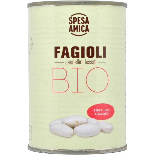 Spesa Amica bio fagioli cannellini gr.400
