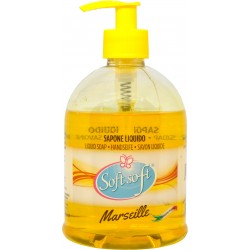 Soft sapone liquido Marsiglia ml.500