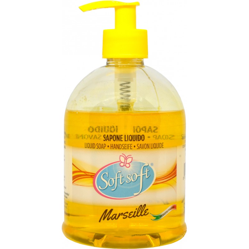 Soft sapone liquido Marsiglia ml.500