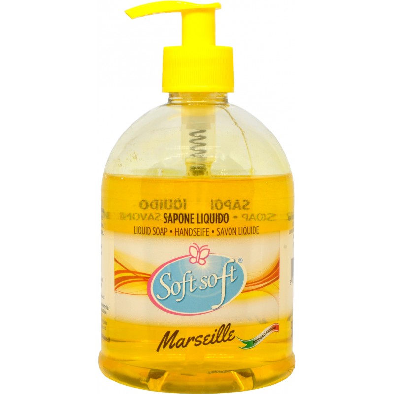 Soft sapone liquido Marsiglia ml.500