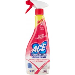 Ace Sgrassatore Igienizzante spray 500 ml.