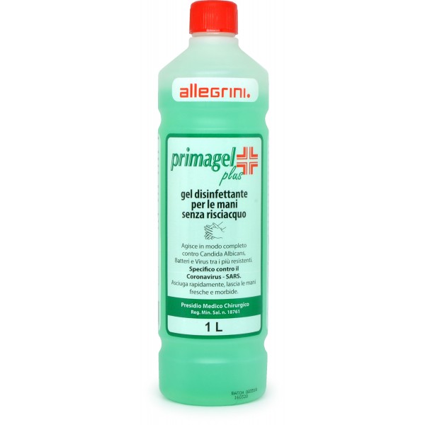 Primagel disinfettante lt.1 Primagel disinfettante lt.1