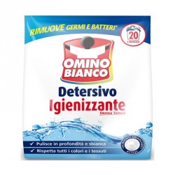 Omino Bianco Additivo Igienizzante Con Tecnologia Deo Fustino 900ml