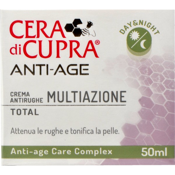 Cupra antiage antirughe multiazione ml.50