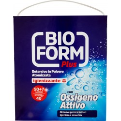 Bioform Plus Detersivo in Polvere Atomizzata igienizzante kg.3,15