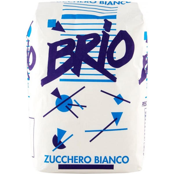 Brio zucchero kg.1 Brio zucchero kg.1
