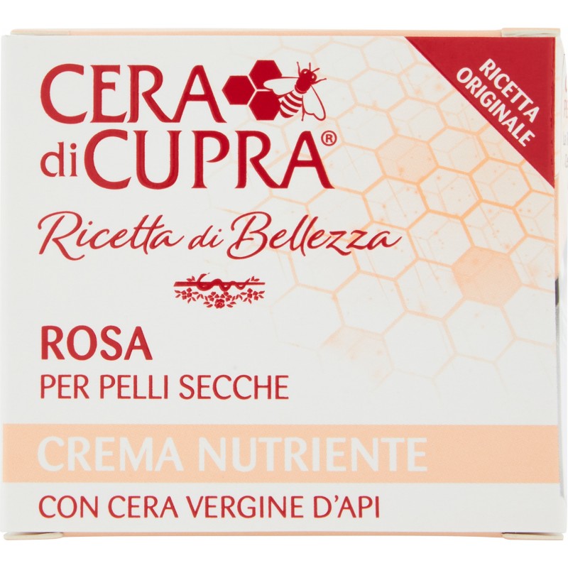 Cera di Cupra Ricetta di Bellezza Rosa Crema Nutriente 50 ml.
