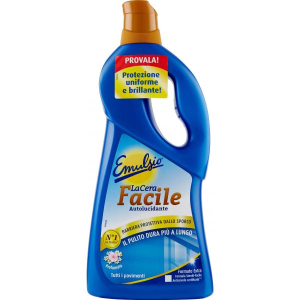 Emulsio LaCera Facile Autolucidante - Tutti i pavimenti 775 ml.