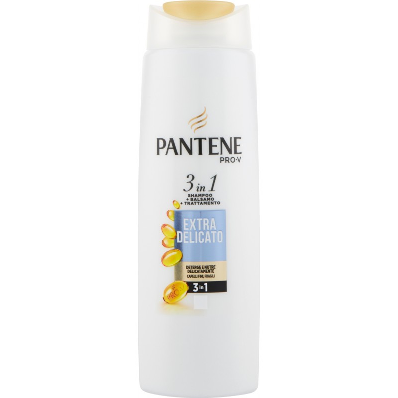 Pantene Prov 3 In 1 Shampoo Balsamo E Trattamento Per Capelli ml.225