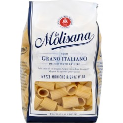 La molisana pasta mezze maniche rigate n.38 gr.500