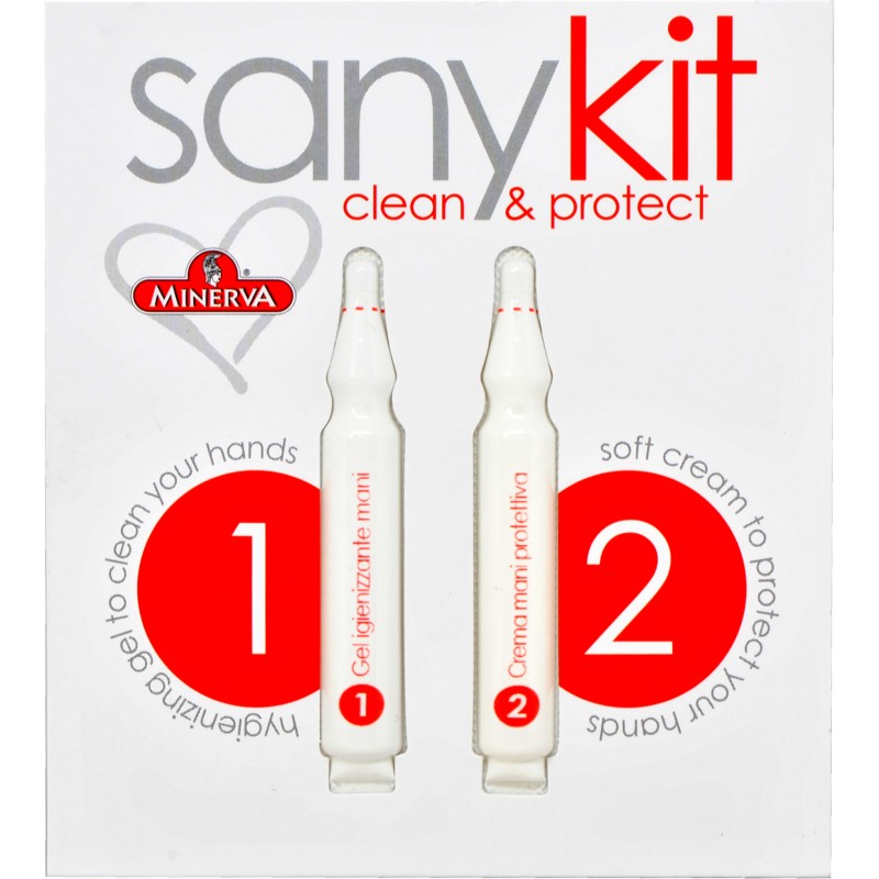 Sany kit gel 2 ml. e crema 2 ml.