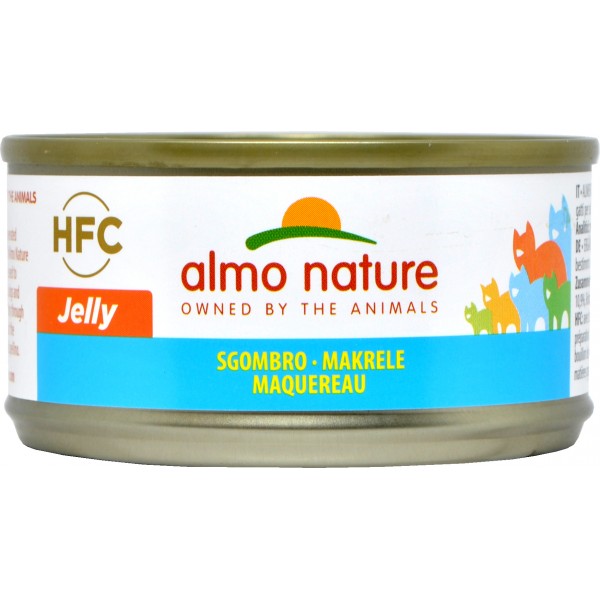 Almo nature gatto jelly sgombro gr.70