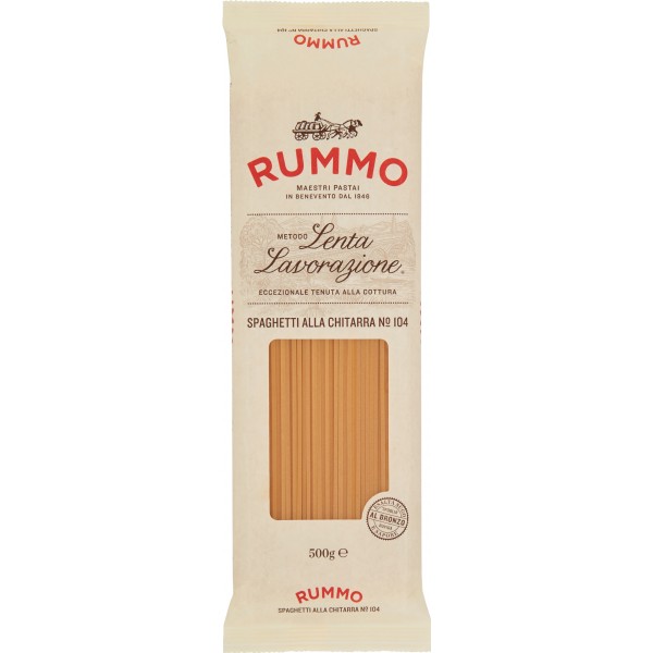 Rummo - Pasta - Spaghetti - Chitarra No 104 - 500Gr – Grace In The