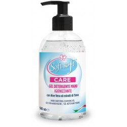 Soft care gel igienizzante ml.500