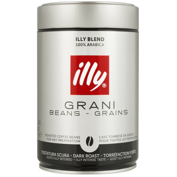 Illy espresso beans gr.250