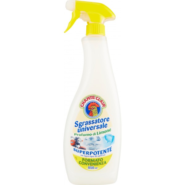 Chanteclair Sgrassatore universale Profumo di Limone 850 ml.