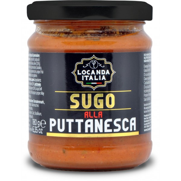 Locanda Italia sugo alla puttanesca gr.180