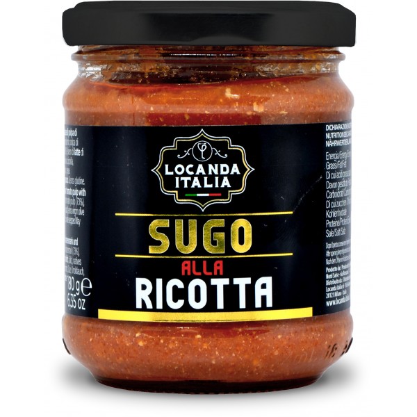 Locanda Italia sugo con ricotta gr.180