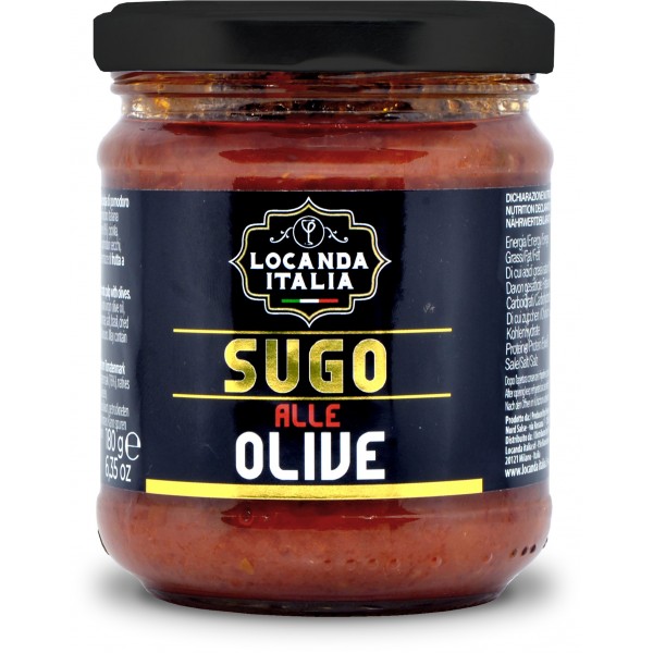 Locanda Italia sugo alle olive gr.180