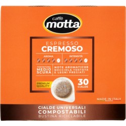 Motta caffe in cialde espresso originale pz.30