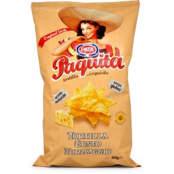 Pata tortilla al formaggio paquita gr.200