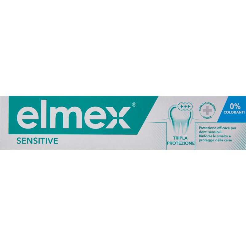 Elmex dentifricio sensitive ml.75