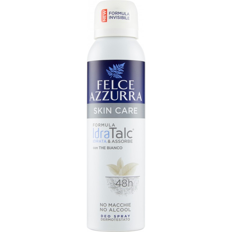 Felce Azzurra Deo Spray Skin Care 150 ml