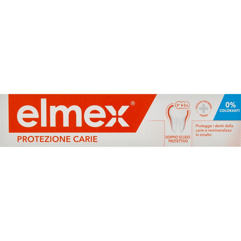 Elmex dentifricio anticarie ml.75