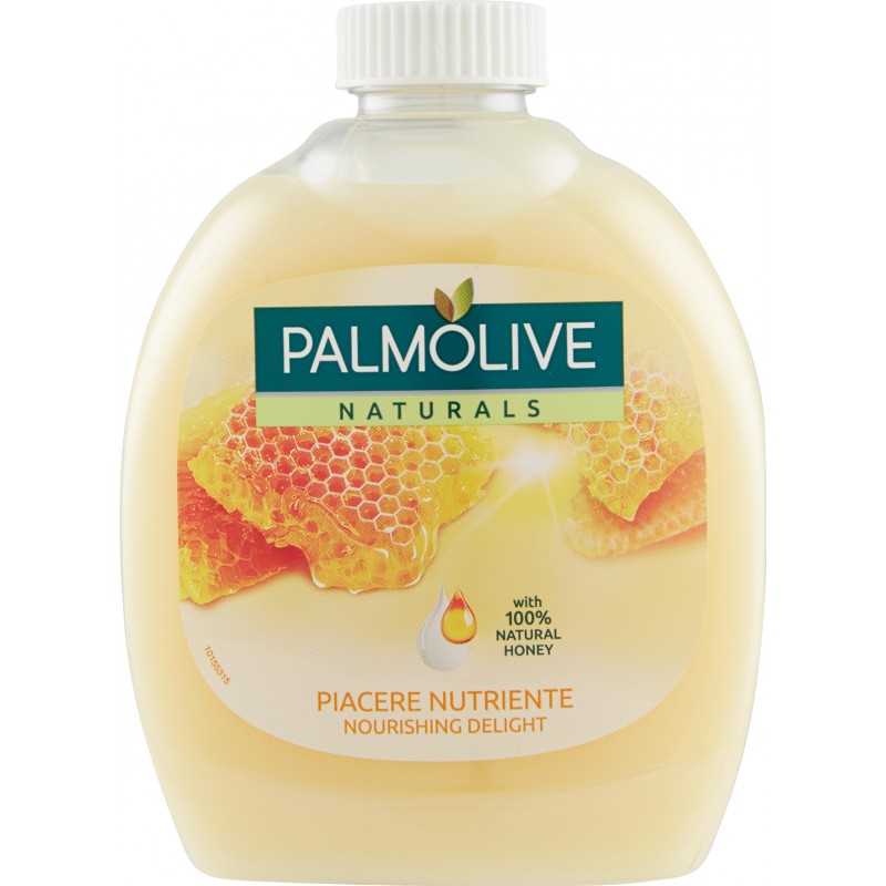 Palmolive Naturals Latte Miele Ricarica Detergente Liquido Per Le Mani 300 ml