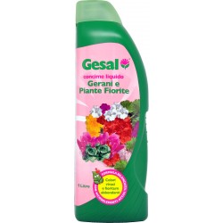 Gesal concime gerani e piante fiorite lt.1