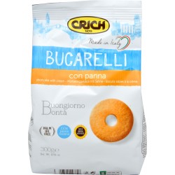 Crich biscotti bucarelli con panna gr.300