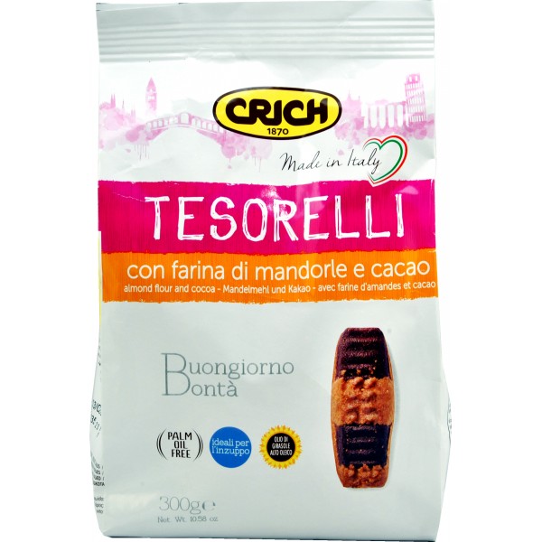 Crich biscotti tesorelli gr.300