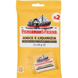 Fisherman's Friend Anice e Liquirizia 2 x 25 gr.