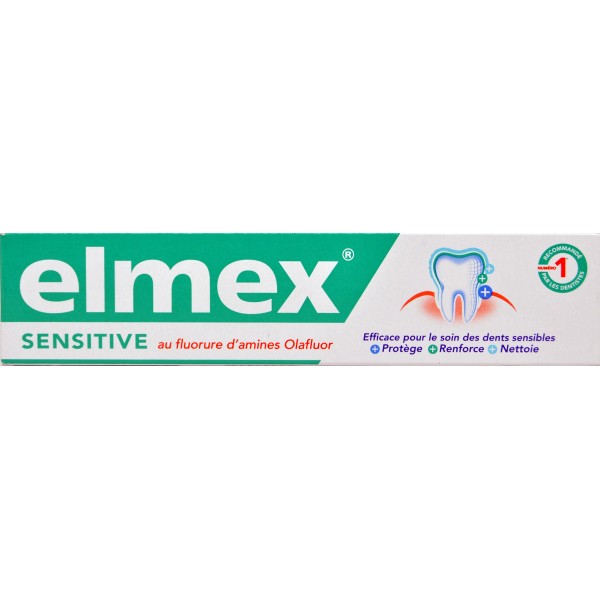 Elmex dentifricio sensitive ml.75