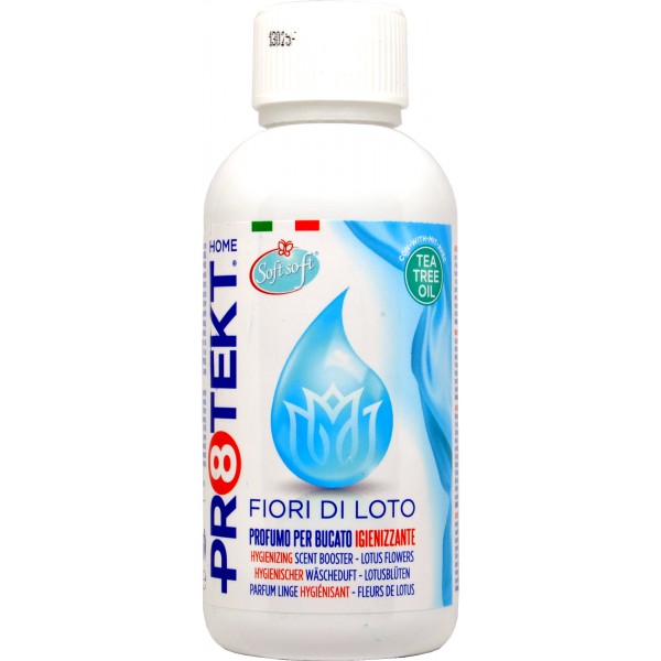 Soft Soft protekt profuma bucato igienizzante al loto ml.250