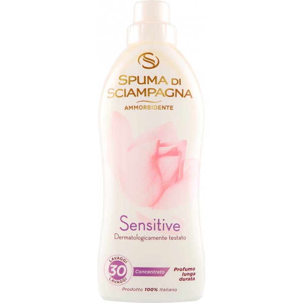 Spuma di Sciampagna Ammorbidente Sensitive 750 ml.