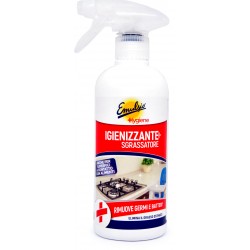 NAPISAN Additivo Igienizzante Liquido per bucato Profumo di Primavera  1200ml - 8pz