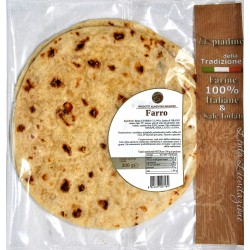 Brunori piadina al farro x3 gr.300