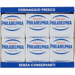 Philadelphia Original formaggio fresco spalmabile - 6 x 25 g
