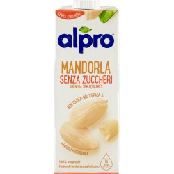 Alpro Mandorla Senza Zuccheri 1 Lt.