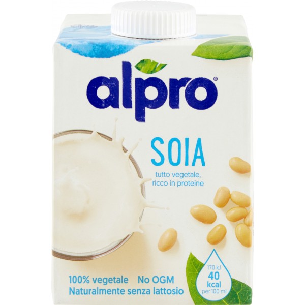 Alpro Soya Drink Latte Vegetale In Brick ml. 500