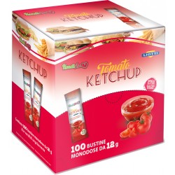 Olibar ketchup monodose gr.12 box x100